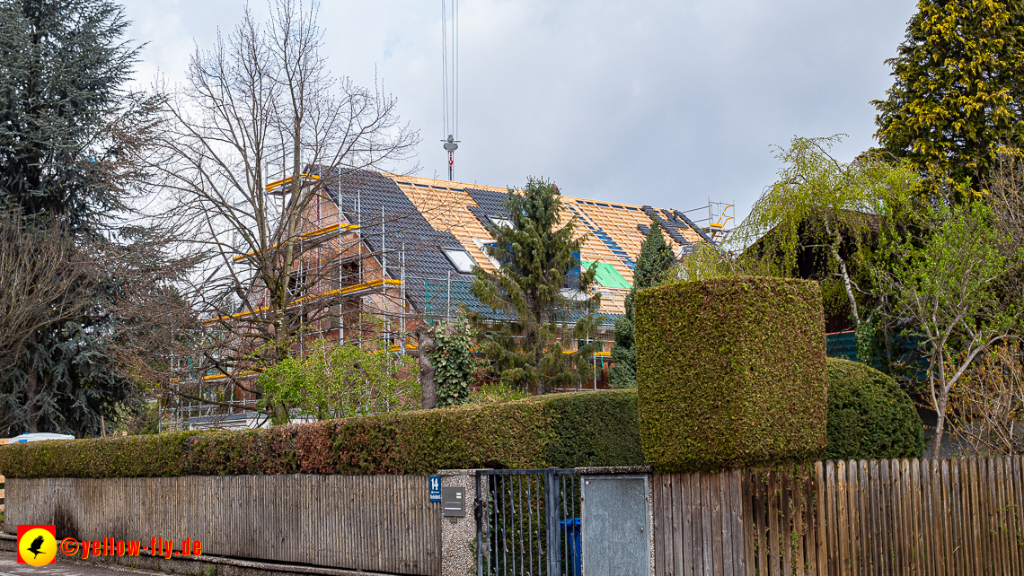 26.04.2023 - Burgfotos von der Baustell Niederalmstraße 16 in Neuperlach